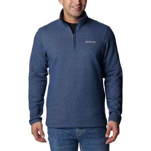 Columbia Men's Hart Mountain Half Zip blue 515* size Large